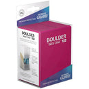 UG Boulder Rhodonite Deck Case 80+ Standard Size Cards-2