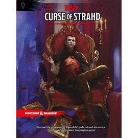 D&D Curse of Strahd RPG