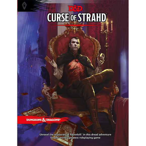 D&D Curse of Strahd RPG