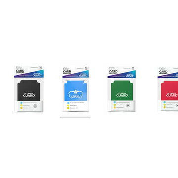 Ultimate Guard Standard Size Card Dividers 10pk - 0