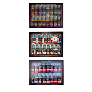 Vallejo Game Colour 16 Colour Set - 0