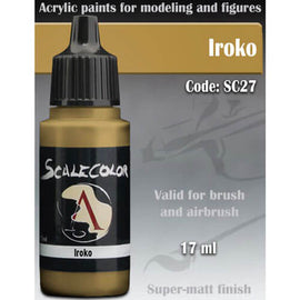 Scale 75 Scalecolor Iroko 17mL - 0