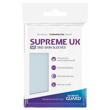 Ultimate Guard Supreme UX 3rd Skin Card Sleeves - 0