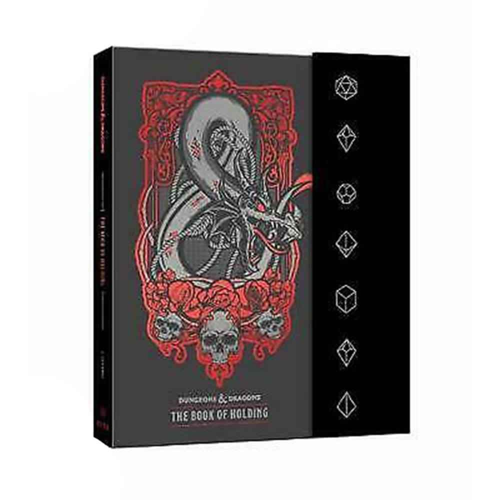 Dungeons & Dragons The Book of Holding RPG | clicktofournisseur.com