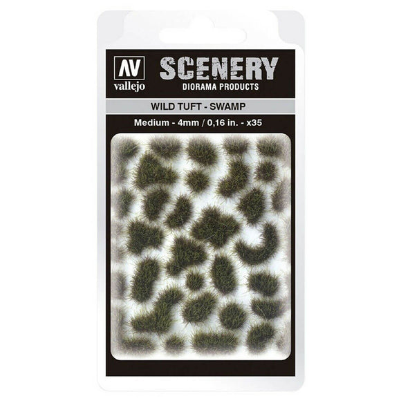 Vallejo Scenery Miniature Wild Tuft Medium