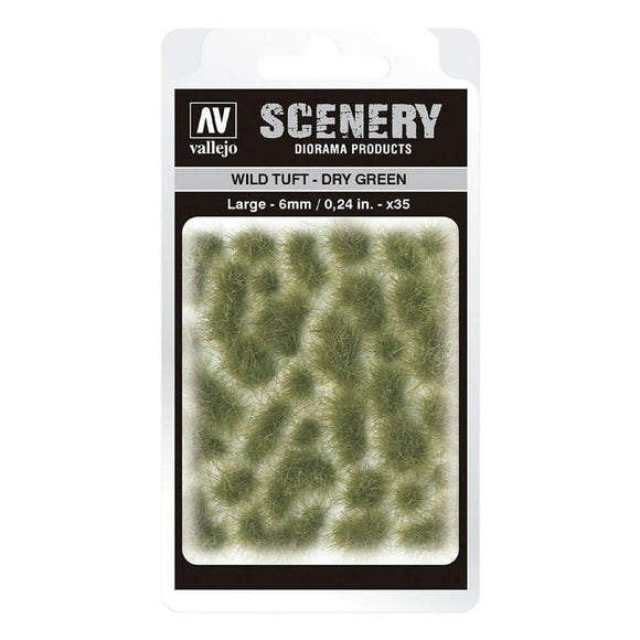 Vallejo Scenery Miniature Wild Tuft Large