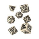 Q Workshop Dwarven Dice Set of 7-3