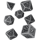 Q Workshop Dwarven Dice Set of 7-5