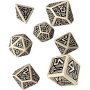 Q Workshop Dwarven Dice Set of 7-4