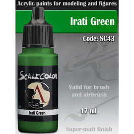 Scale 75 Scalecolor Irati Green 17mL - 0