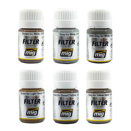 Ammo by MIG Filters 35mL - 0
