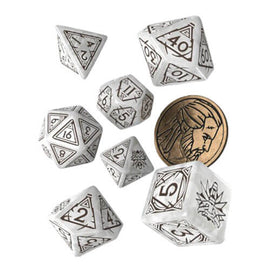 Witcher Dice Set Geralt - 0