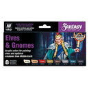 Vallejo Fantasy Color Series Elves & Gnomes Set of 8-3