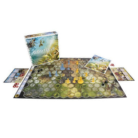 Godtear The Borderlands Starter Set Miniatures Game