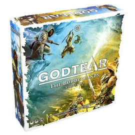 Godtear The Borderlands Starter Set Miniatures Game - 0