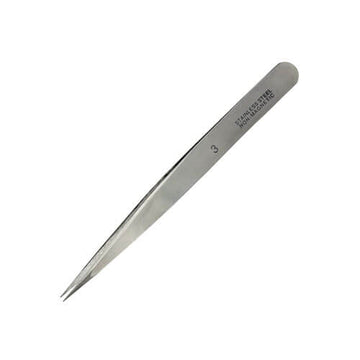 Vallejo Hobby Tools Stainless Steel Tweezers - 0