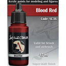 Scale 75 Scalecolor Blood Red 17mL-2