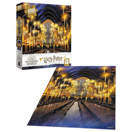 Harry Potter Great Hall Puzzle 1000pc - 0