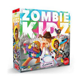 Zombie Kidz Evolution Board Game - 0