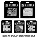 Sci-Fi & Fantasy Stencils-1