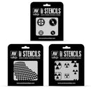 Sci-Fi & Fantasy Stencils-3