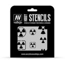 Sci-Fi & Fantasy Stencils-8