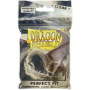 Dragon Shield Clear Card Sleeves Perfect Fit Pack of 100-1