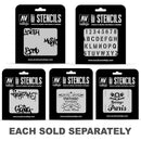 Lettering & Signs Stencils-1