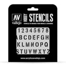 Lettering & Signs Stencils-4