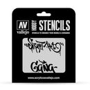 Lettering & Signs Stencils-6