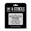 Lettering & Signs Stencils-8