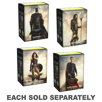 Justice League Card Sleeves Box of 100