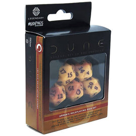 Dune RPG Arrakis Dice Set - 0