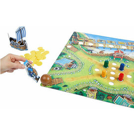 Valley of the Vikings Board Game - 0