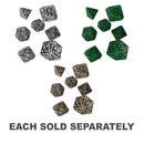 Q Workshop Forest 3D Dice Set of 7-1
