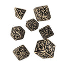 Q Workshop Forest 3D Dice Set of 7-2