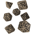 Q Workshop Forest 3D Dice Set of 7-4