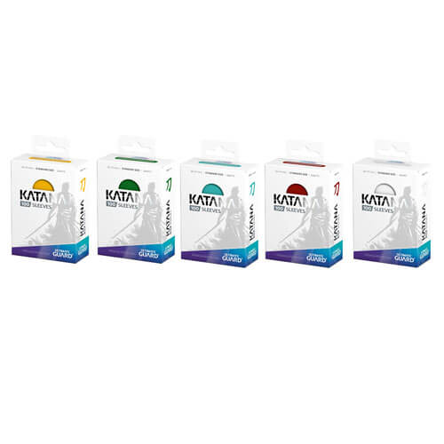 UG Katana Standard Size Sleeves 100pk