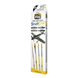 Ammo by MIG Brushes - 0