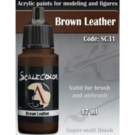 Scale 75 Scalecolor Brown Leather 17mL - 0