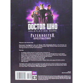 Doctor Who Roleplaying Game Paternoster Investigations - 0