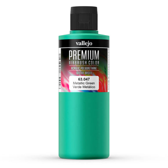 Vallejo Premium Colour Pearl & Metallics 200mL