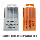 Vallejo Hobby Tools Microbox Drill Set of 20-1
