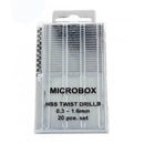 Vallejo Hobby Tools Microbox Drill Set of 20-5