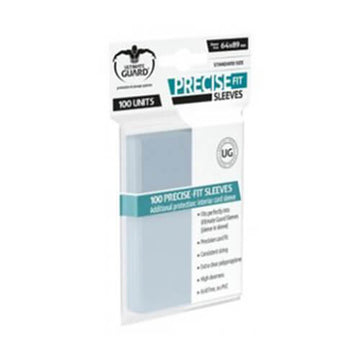Ultimate Guard Precise-Fit Card Sleeves Japanese Size 100pcs - 0