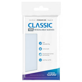 Ultimate Guard Classic Resealable Standard Sleeves 100pcs - 0