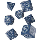 Q Workshop Pathfinder Dice Set of 7-3