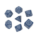 Q Workshop Pathfinder Dice Set of 7-4
