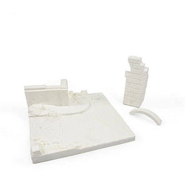 Vallejo Scenics Bases 1/35 German Ruined Building - 0