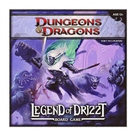 D&D Legend of Drizzt Board Game - 0